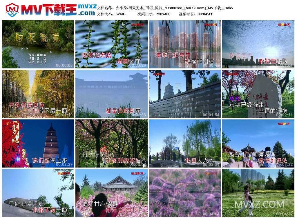安小朵-回天无术_国语_流行_ME800288